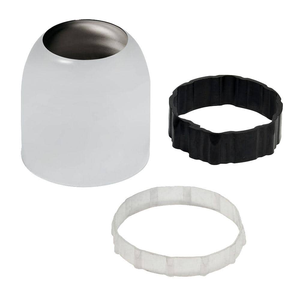 1.125 in. Electronix and Ceramic Cap in Polished Chrome