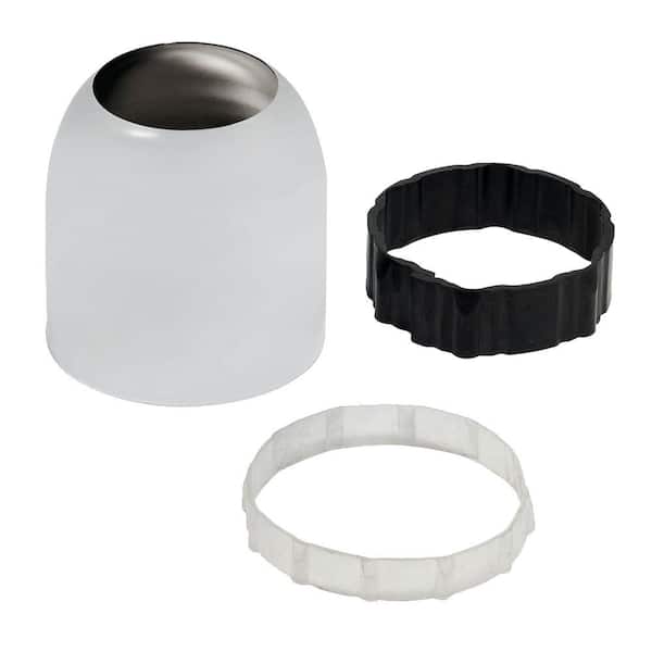 1.125 in. Electronix and Ceramic Cap in Polished Chrome