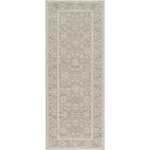 Livabliss Nabela Noor Home Maan Oatmeal/Off-White Traditional Area