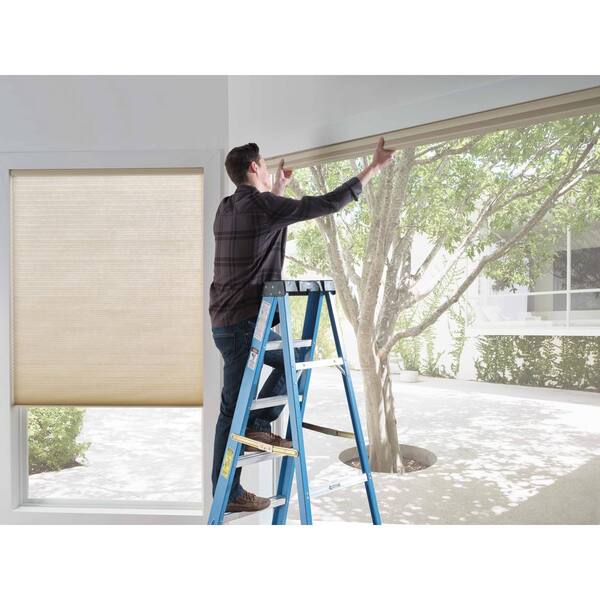Installed Banded Shades HDINSTIBS - The Home Depot