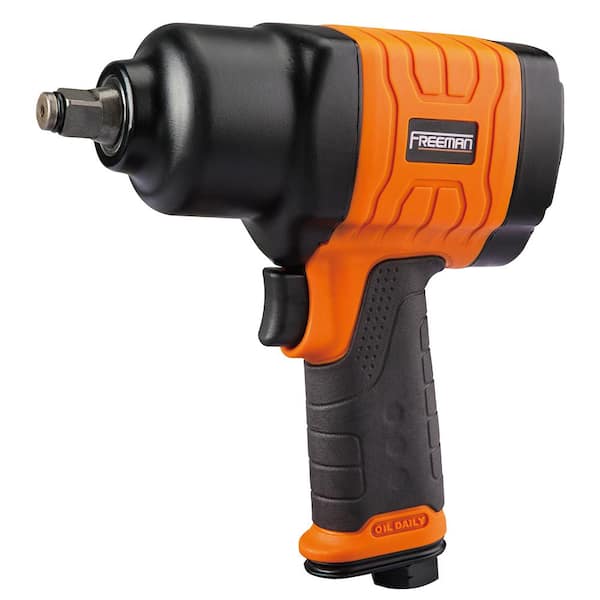 Freeman FATC12 Pneumatic 1/2 in. Composite Impact Wrench - 1
