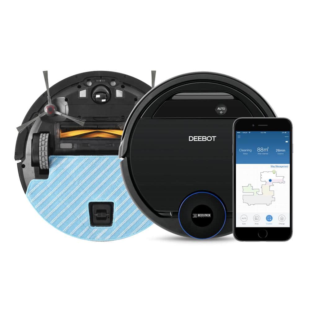 Ecovacs DEEBOT OZMO 930 Robotic Vacuum Cleaner OZMO930 - The Home
