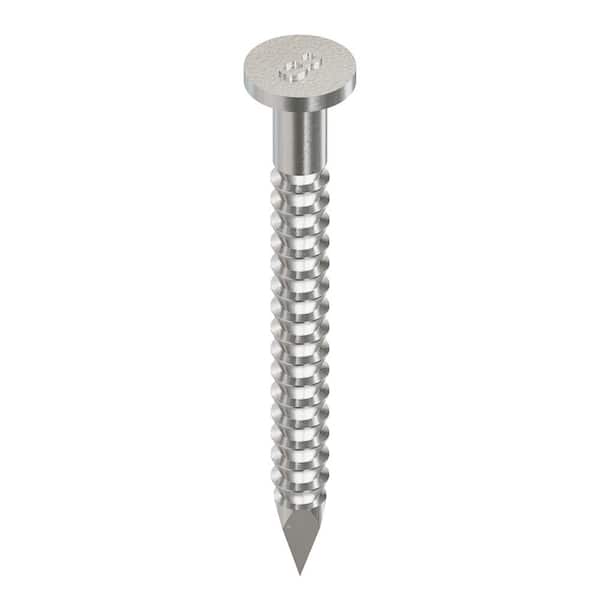 Simpson Strong-Tie 4D 1-1/2 in. Siding Coated Stainless Steel Nail Round Head 5 lb Simpson Strong-Tie 4D 1-1/2 in. Siding Coated Stainless Steel Nail Round Head 5 lb