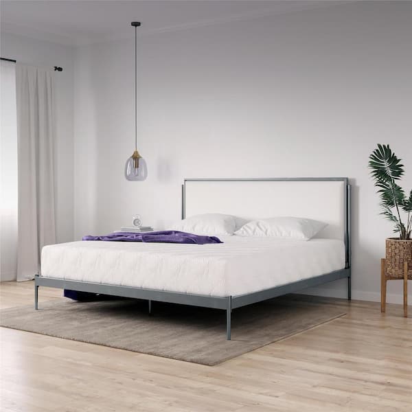 Signature Sleep Memoir 12" Medium-Firm Charcoal Memory Foam Smooth Top King Mattress