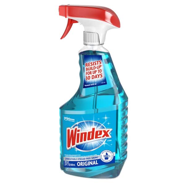 Windex 128 oz. Commercial Original Glass Cleaner Refill Value Pack 320955 -  The Home Depot