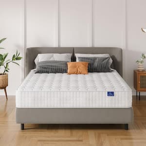 Original Hybrid Series Twin Medium Memory Foam Tight Top 8 in. White Mattress