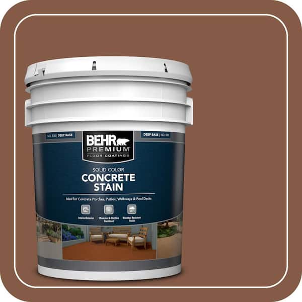 5 gal. #PFC-20 Coronado Solid Color Flat Interior/Exterior Concrete Stain
