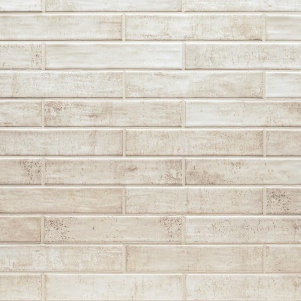 MSI Camden Biscotti 2 in. x 10 in. Beige Glossy Ceramic Subway Wall Tile (0.12 sq. ft./Each)