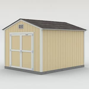 Tahoe Series Genoa Installed Storage Shed 10 ft. x 12 ft. x 8 ft. 10 in. (120 sq. ft.) 7 ft. High Sidewall