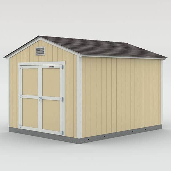 Tuff Shed Tahoe Series Genoa Installed Storage Shed 10 ft. x 12 ft. x 8 ft. 10 in. (120 sq. ft.) 7 ft. High Sidewall
