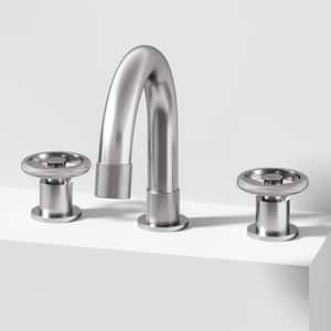 Wythe 2-Handle 7 in. Widespread Bathroom Faucet in Brushed Nickel