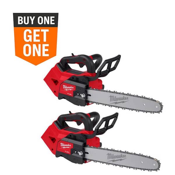M18 FUEL 14 in. 18-Volt Lithium-Ion Brushless Cordless Battery Top Handle Chainsaw (Tool Only) (2-Tool)