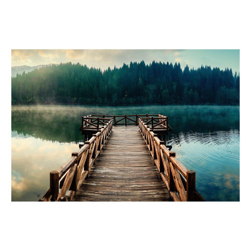 1-Piece Unframed Graphic Print Country Art Print 40 in. x 60 in. price history on PriceWatchPro
