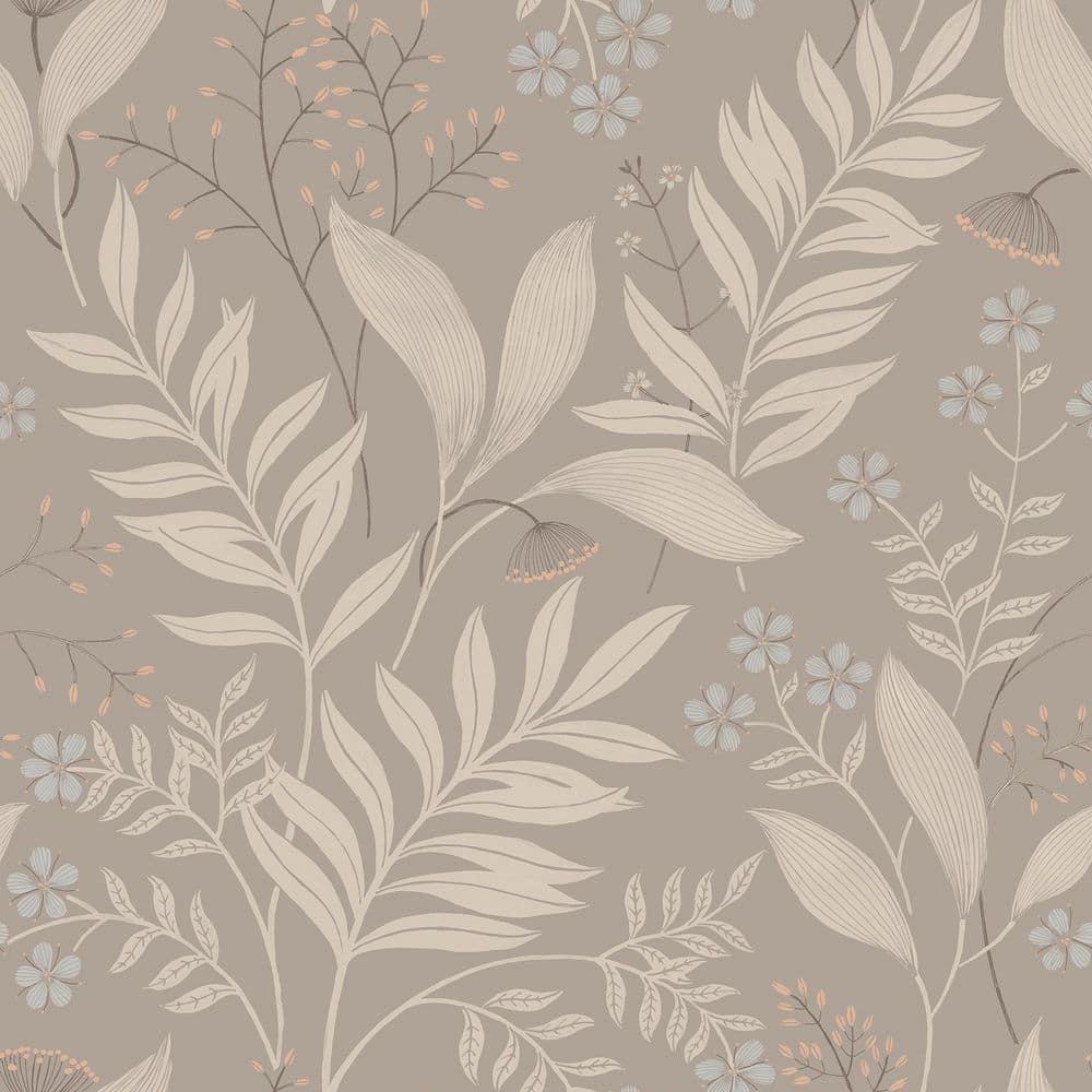 Amanda Taupe Beige Peel and Stick Wallpaper Sample price history on PriceWatchPro