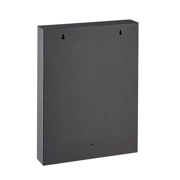 AdirOffice 60-Key Steel Heavy-Duty Safe Lock Box Key Cabinet with