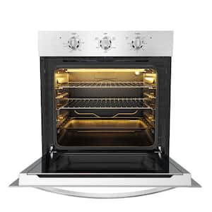 24 Wall Ovens – Electric, Built-In, Stainless Steel