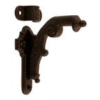 Oil-Rubbed Bronze Spider Web Hand Rail Bracket