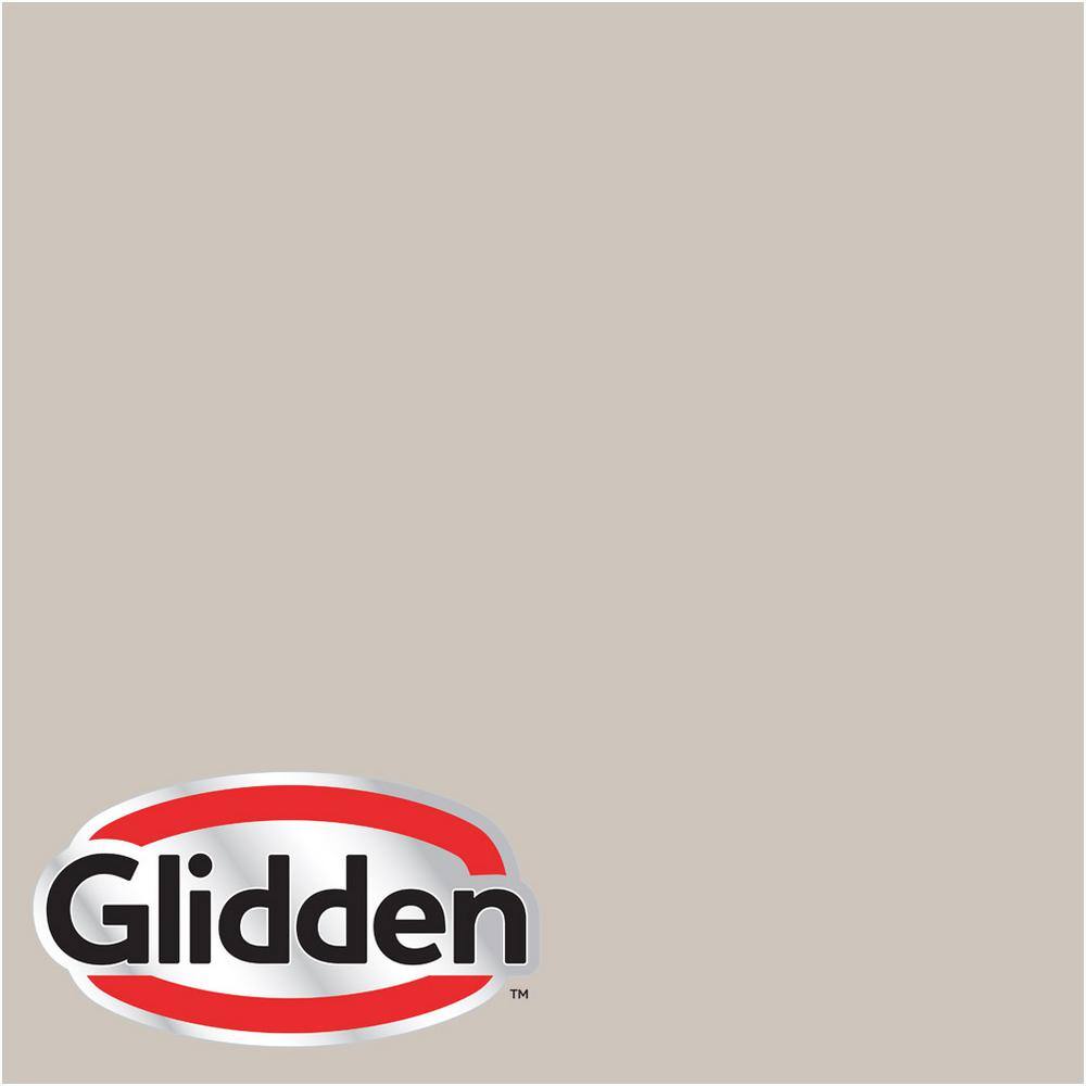 Reviews for Glidden Premium 5 gal. #HDGWN36 Fossil Grey Flat Interior Paint  with Primer | Pg 4 - The Home Depot