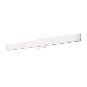 Jane 36-in 1 Light 45-Watt Chrome Integrated LED Vanity Light