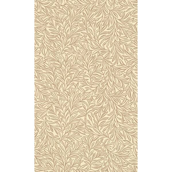 Walls Republic Gold Minimalist Leaves Tropical Metallic Shelf Liner Non- Woven Non-Pasted Wallpaper (57 sq. ft.) Double Roll