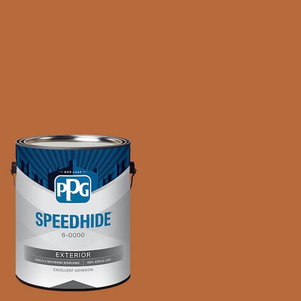 SPEEDHIDE 1 gal. PPG1200-7 Mincemeat Semi-Gloss Exterior Paint