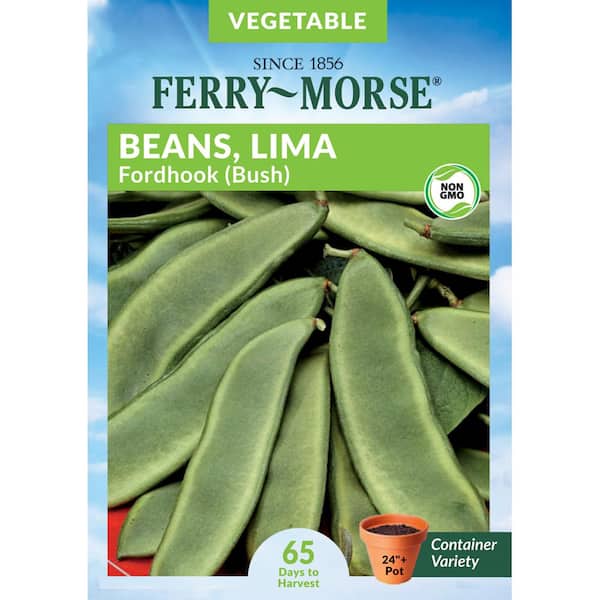 Ferry-Morse Bean Lima Fordhook Seed