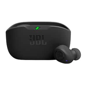 Vibe Bud TWS Black Bluetooth/True Wireless Earbuds and In-Ear
