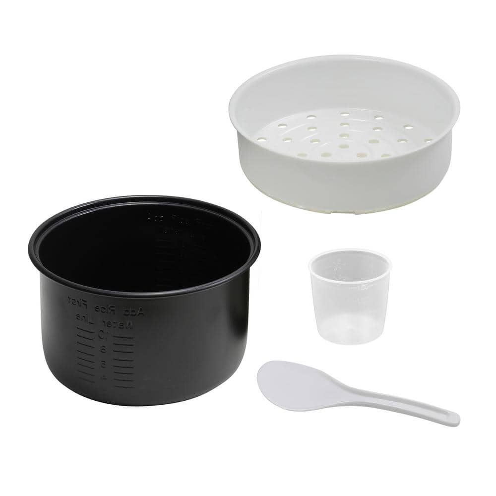 20 Cup Stainless Steel Multi-Function Electric Rice Cooker with Steamer