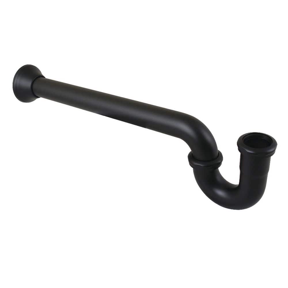 "Vintage 1-1/2"" 18-Gauge Decor P-Trap in Matte Black" price history on PriceWatchPro