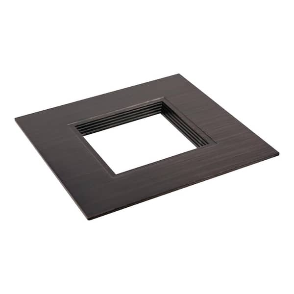 RSQ5 Series 5 in. Tucson Bronze Baffle Square Trim