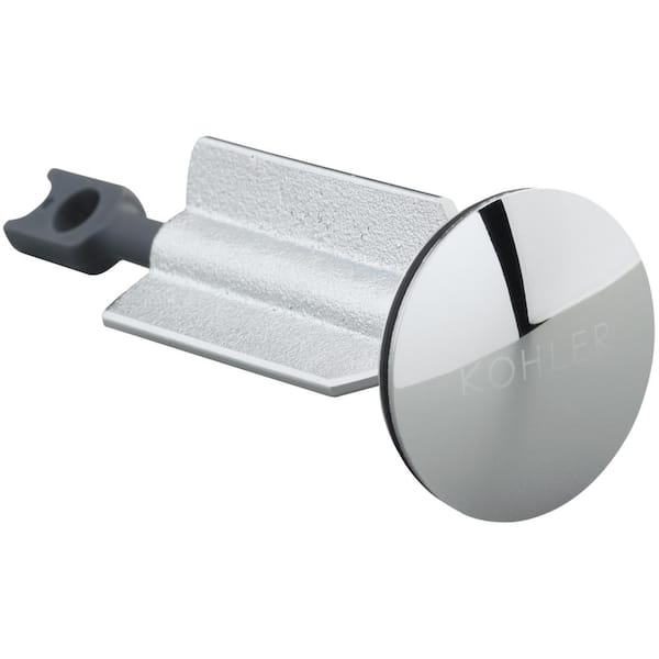 Polished Chrome Brass Plunger Assembly