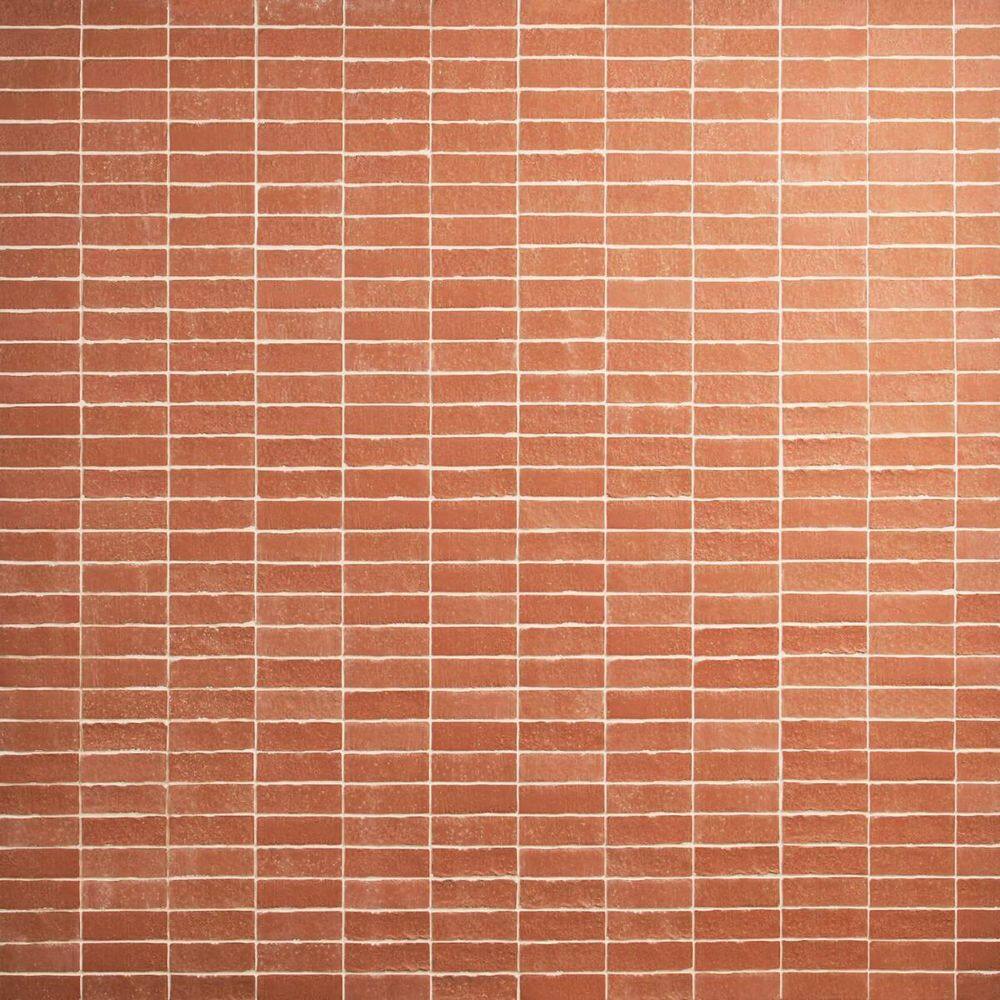Creston Canyon Red 12.03 in. x 12.39 in. Stacked Matte Porcelain Mosaic Floor and Wall Tile (1.03 Sq. Ft. / Each) price history on PriceWatchPro