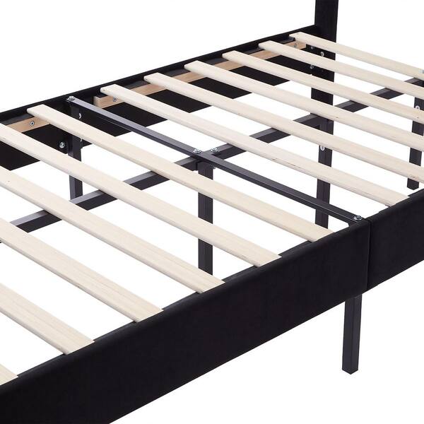 Have a question about VECELO Upholstered Bed with Adjustable