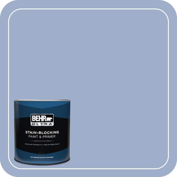 BEHR ULTRA 1 qt. #MQ5-17 Poetry Reading Satin Enamel Exterior Paint & Primer