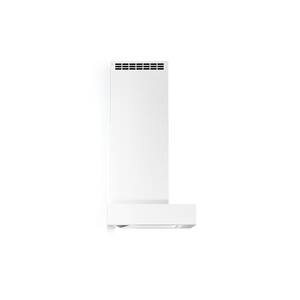 40 in. 560 CFM Wall T-Shape Mount Vent Hood with Lights in White