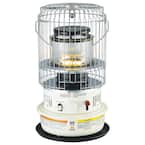 10,500 BTU Compact Indoor Safe Kerosene Heater