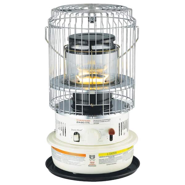 DuraHeat 10,500 BTU Compact Indoor Safe Kerosene Heater