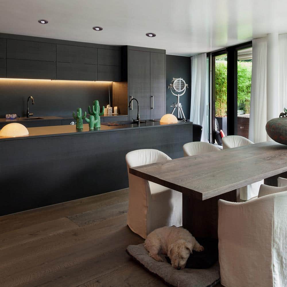 Oil Rubbed Bronze Swivel LED Ceiling Light Fixture