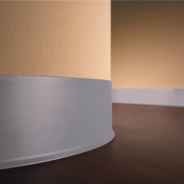 Vinyl Ready Base Slate 4 in. x .080 in. x 48 in. Wall Cove Base (30-Pieces)