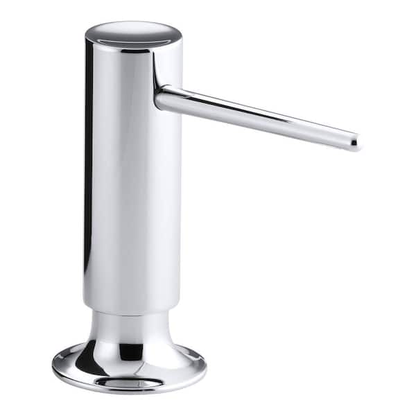 KOHLER Contemporary Design Soap/Lotion Dispenser in Polished Chrome