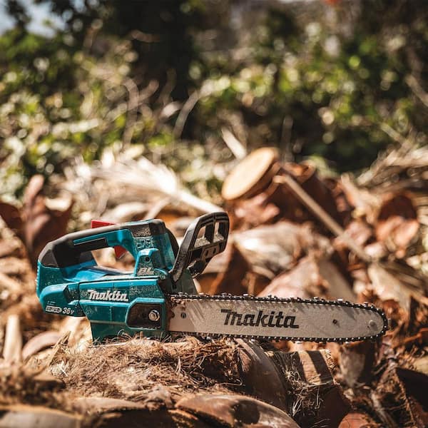 Makita 36 on sale volt chainsaw