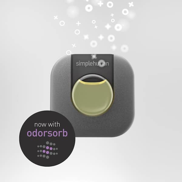  simplehuman Code J Odorsorb Custom Fit Drawstring Odor