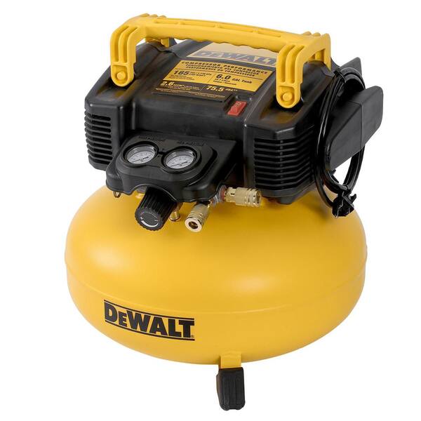 DEWALT - 18-Gauge Brad Nailer and 6 Gal. Heavy Duty Pancake Electric Air Compressor Combo Kit (1-Tool)