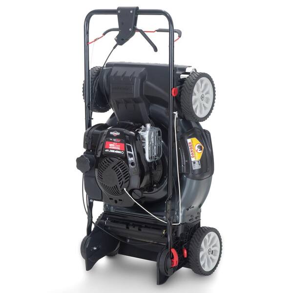 Troy-Bilt TB220B XP Space Savr XP 21 in. 150 cc Vertical Storage Briggs and Stratton ReadyStart Series Gas Engine 3-in-1 FWD Self Propelled Lawn Mower - 1