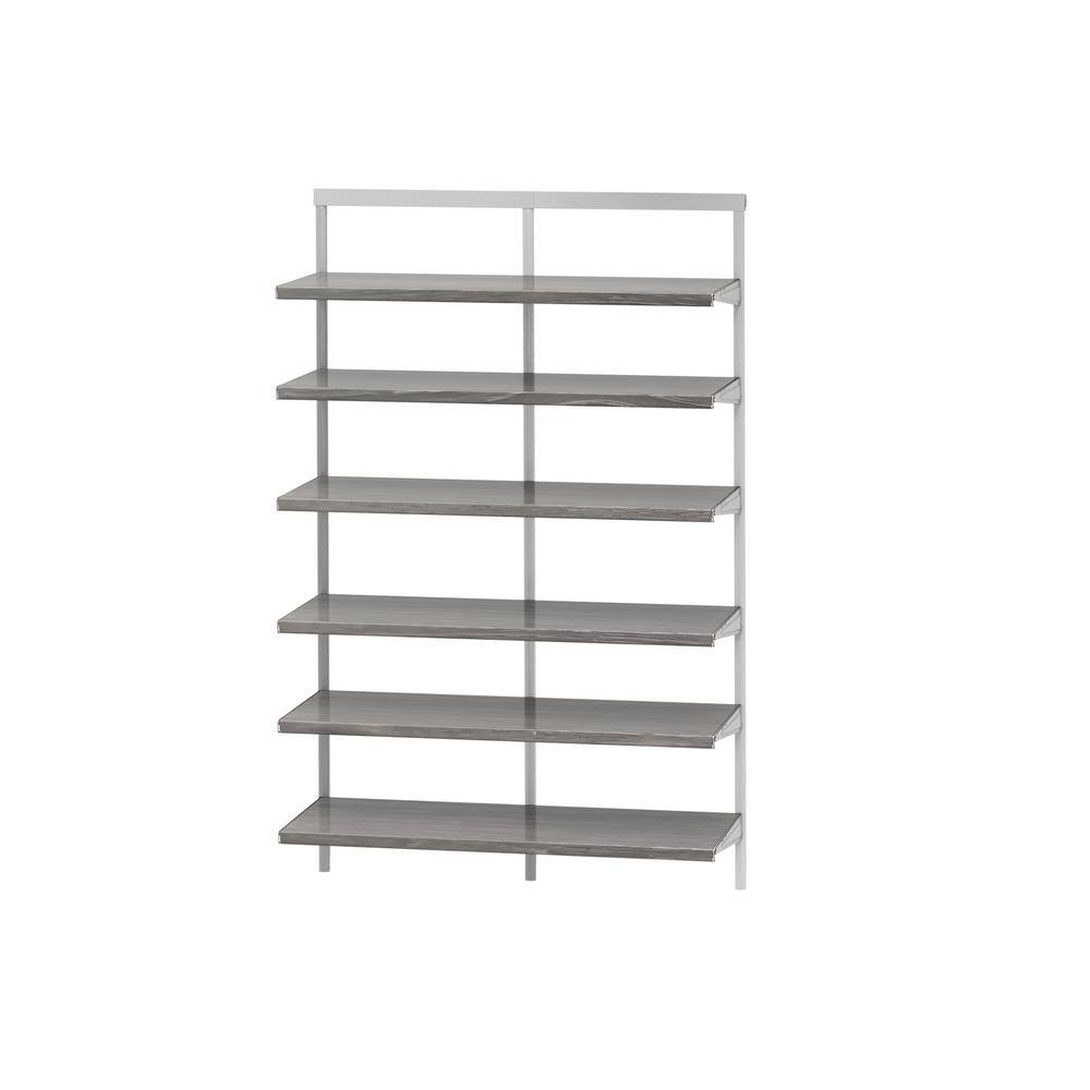 UPC 820909905271 Everbilt 4 ft. Six Shelf StackGray