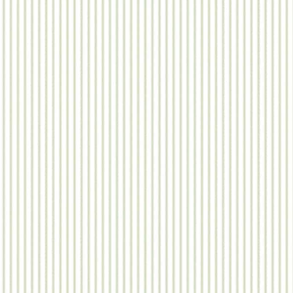 Norwall Tailored Stripe Positive in Lime Green