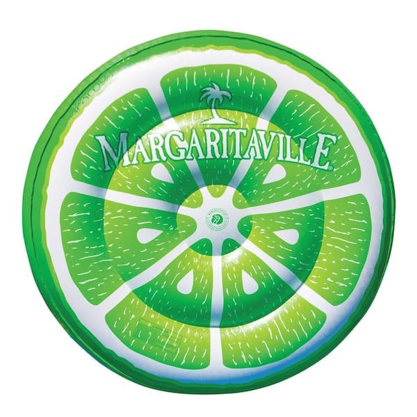 Margaritaville Lime Round Pool Float