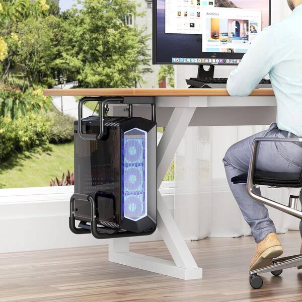PCケース(自作PC用) techyou DESK UNDER PC STAND Amazon.com: J JACKCUBE DESIGN 2 Tier Computer Tower Stand