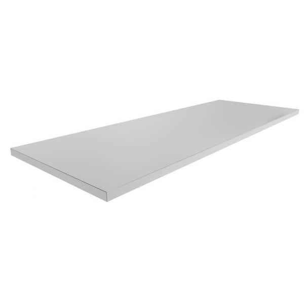 NewAge Products 56x1.25x24 in. Outdoor Kitchen Stainless Steel Countertop for Stainless Steel Classic or Aluminum Slate Cabinets