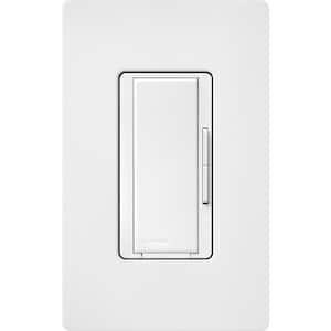Maestro Companion Multi-Location Dimmer Switch, Only for Use with Maestro LED+ Dimmer, Snow (MSC-AD-SW)